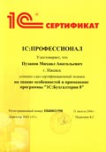 1C:Профессионал - 1C:Бухгалтерия 8